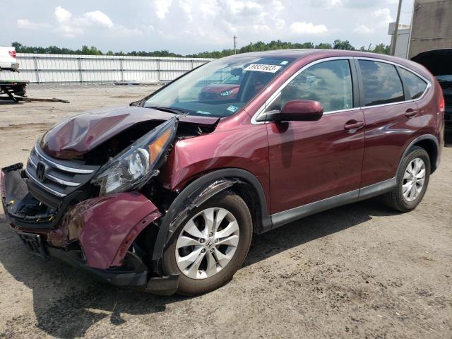 Photo 1 from auction – 2012 HONDA CR-V EX with VIN 5J6RM4H53CL080152