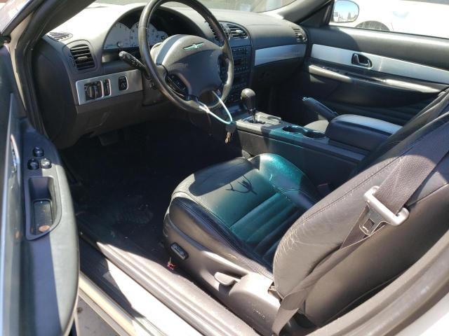 Photo 8 from auction – 2002 FORD THUNDERBIR with VIN 1FAHP60A32Y130679