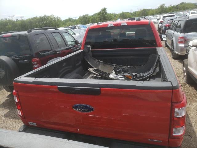 Photo 6 from auction – 2022 FORD F150 with VIN 1FTEX1CP8NKD49029