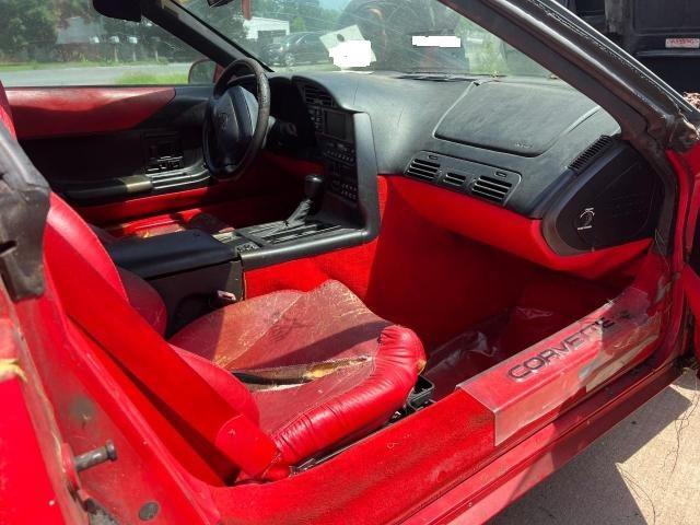 Photo 5 from auction – 1995 CHEVROLET CORVETTE with VIN 1G1YY22P1S5119482