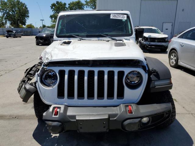 Photo 5 from auction – 2021 JEEP GLADIATOR with VIN 1C6JJTBG5ML615510