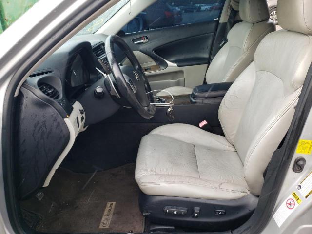Photo 7 from auction – 2012 LEXUS IS 250 with VIN JTHBF5C26C5169401