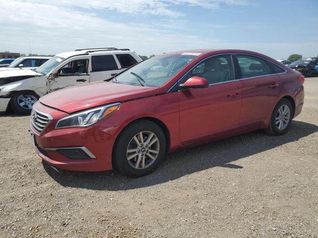HYUNDAI SONATA SE 2016 with VIN 5NPE24AF7GH363466 - Photo from auction