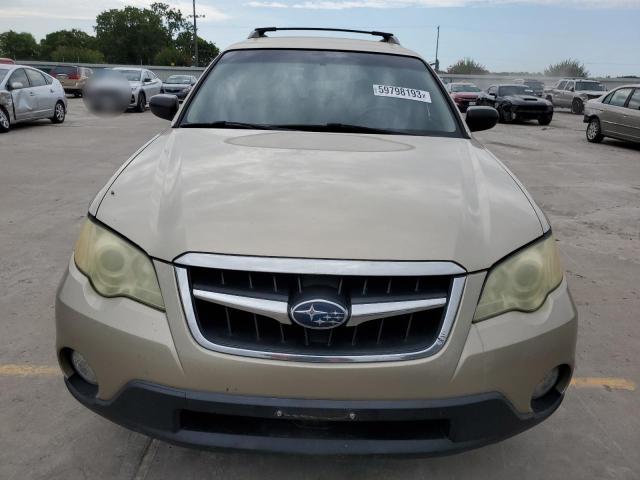 صورة رقم 5 من المزاد - 2008 SUBARU OUTBACK 2. مع VIN 4S4BP61C386344426