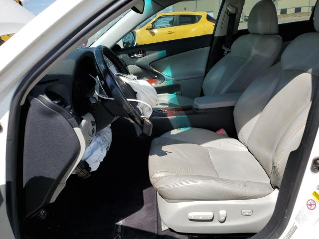 Photo 7 from auction – 2008 LEXUS IS 250 with VIN JTHBK262X82072538