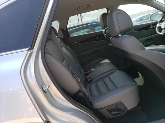 Photo 11 from auction – 2016 KIA SORENTO EX with VIN 5XYPHDA18GG041096