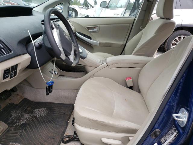 Photo 7 from auction – 2011 TOYOTA PRIUS with VIN JTDKN3DU8B1363586
