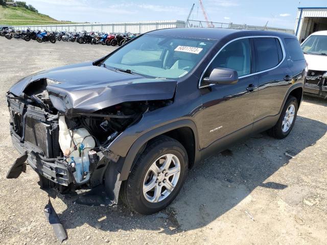 Photo 1 from auction – 2018 GMC ACADIA SLE with VIN 1GKKNRLS3JZ168678