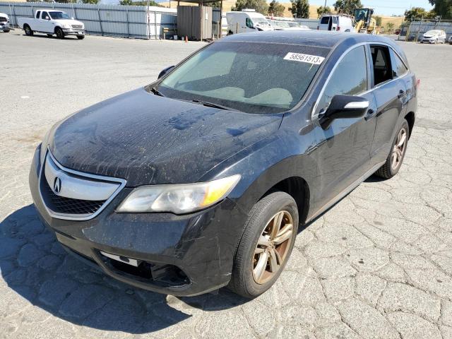 ACURA RDX 2013 with VIN 5J8TB4H33DL001243 - Photo from auction