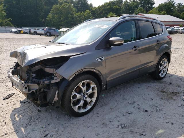 FORD ESCAPE TIT 2014 with VIN 1FMCU9J91EUC26577 - Photo from auction