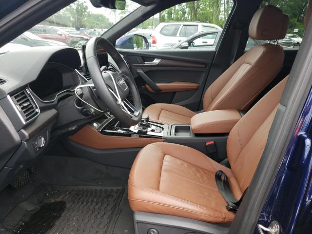 Photo 7 from auction – 2022 AUDI Q5 PREMIUM with VIN WA1EAAFY4N2139219