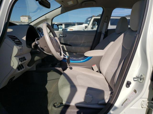 Photo 7 from auction – 2012 NISSAN LEAF SV with VIN JN1AZ0CP2CT026415