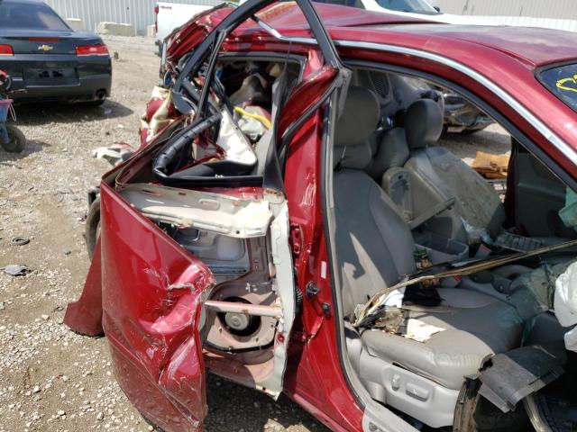 Photo 10 from auction – 2007 KIA OPTIMA LX with VIN KNAGE123775119574