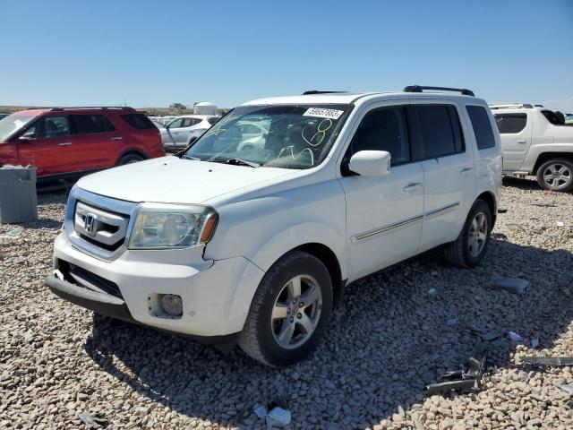 HONDA PILOT TOUR 2010 with VIN 5FNYF4H91AB040117 - Photo from auction