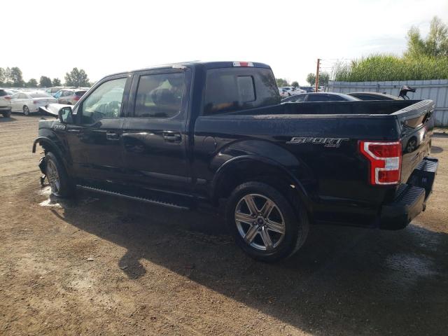 Photo 2 from auction – 2018 FORD F150 SUPER with VIN 1FTEW1EG6JFA09574