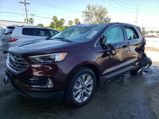 Photo 1 from auction – 2023 FORD EDGE TITAN with VIN 2FMPK4K97PBA14154