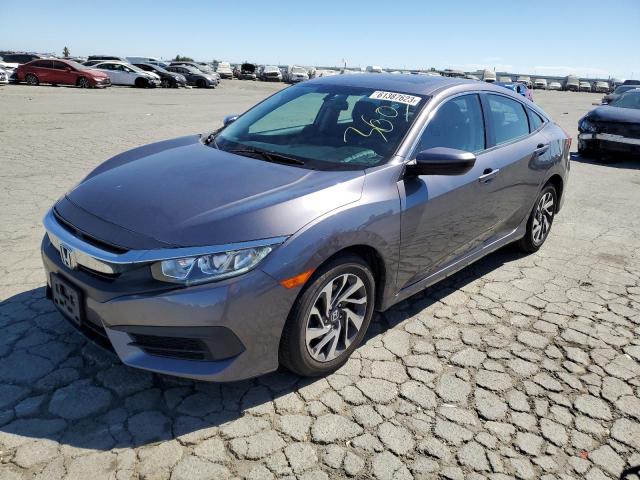 HONDA CIVIC EX 2017 with VIN 19XFC2F74HE227485 - Photo from auction