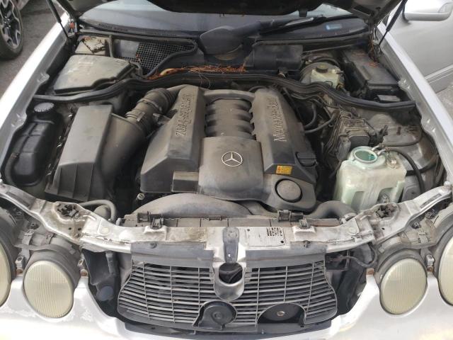 Photo 11 from auction – 2001 MERCEDES-BENZ E 430 with VIN WDBJF70J11X061188