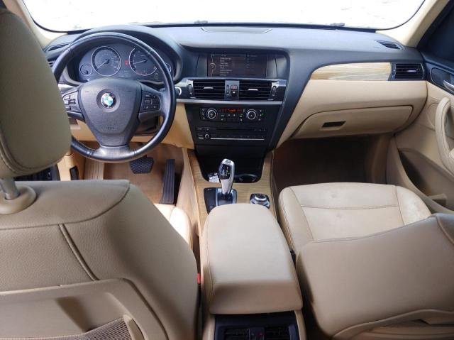 Photo 9 from auction – 2012 BMW X3 XDRIVE2 with VIN 5UXWX5C51CL728504