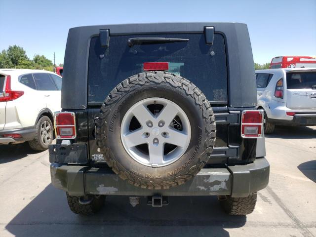 Photo 6 from auction – 2009 JEEP WRANGLER U with VIN 1J4GA39199L751368