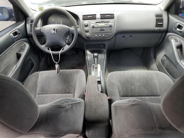 Photo 8 from auction – 2004 HONDA CIVIC LX with VIN 2HGES16564H555157