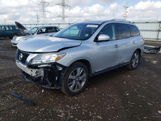 NISSAN PATHFINDER 2014 with VIN 5N1AR2MM0EC603714 - Photo from auction
