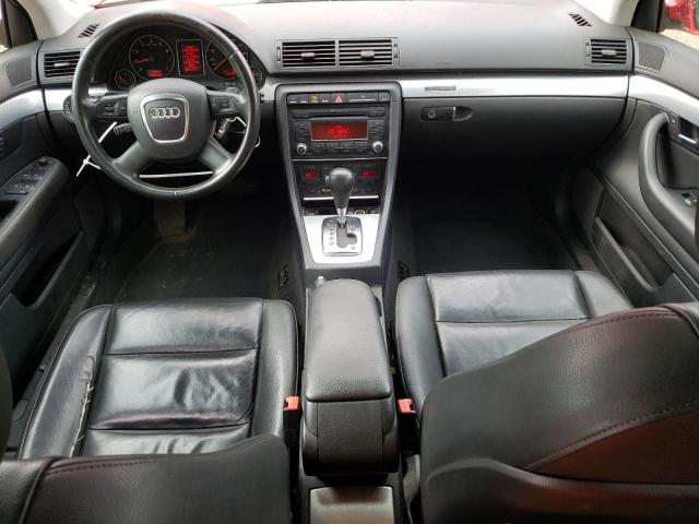 Photo 8 from auction – 2008 AUDI A4 2.0T QU with VIN WAUDF78E08A139301
