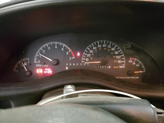 Photo 9 from auction – 2002 PONTIAC GRAND PRIX with VIN 1G2WP12K72F240967