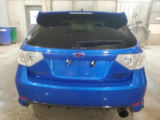Photo 6 from auction – 2009 SUBARU IMPREZA WR with VIN JF1GH76639G808803