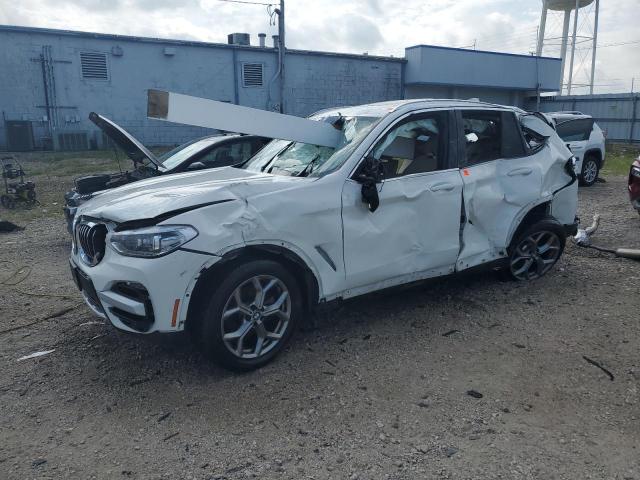 Photo 1 from auction – 2021 BMW X3 SDRIVE3 with VIN 5UXTY3C08M9E84215