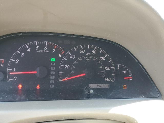 Photo 9 from auction – 2005 TOYOTA CAMRY LE with VIN 4T1BF32K35U090389