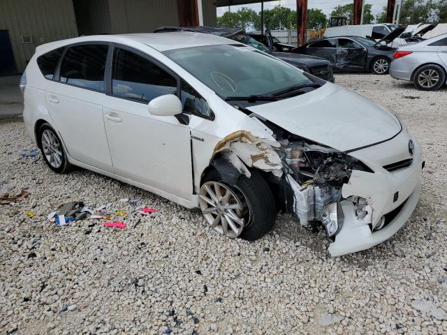 Photo 4 from auction – 2013 TOYOTA PRIUS V with VIN JTDZN3EU3D3198776