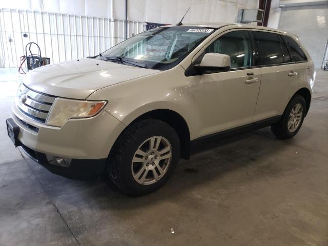 FORD EDGE SEL 2007 with VIN 2FMDK48C27BA76065 - Photo from auction