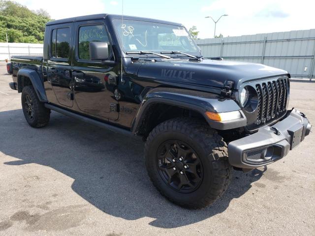 صورة رقم 4 من المزاد - 2022 JEEP GLADIATOR مع VIN 1C6HJTAG0NL180770