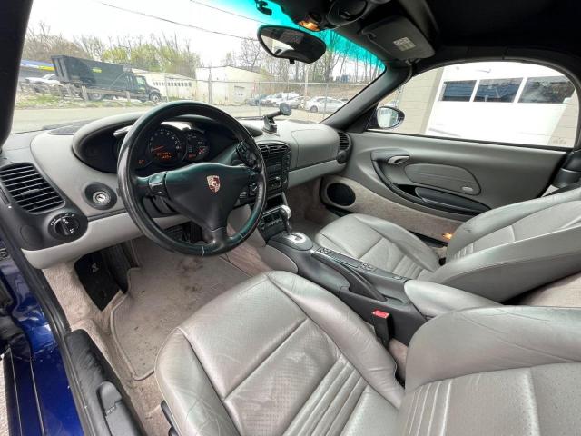 Photo 5 from auction – 2002 PORSCHE BOXSTER with VIN WP0CA29802U625508