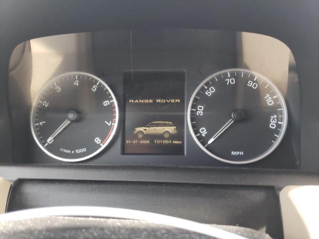 Photo 9 from auction – 2011 LAND ROVER RANGE ROVE with VIN SALSK2D49BA267445
