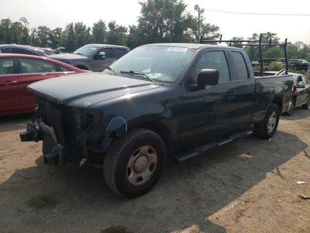 Photo 1 from auction – 2005 FORD F150 with VIN 1FTRX12W05NA67380