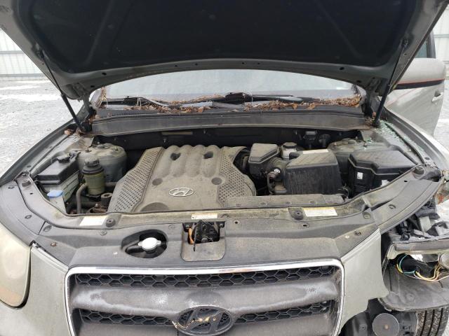 Photo 12 from auction – 2007 HYUNDAI SANTA FE G with VIN 5NMSG13D27H093347