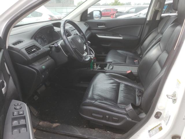 Photo 7 from auction – 2014 HONDA CR-V EXL with VIN 5J6RM4H72EL021503