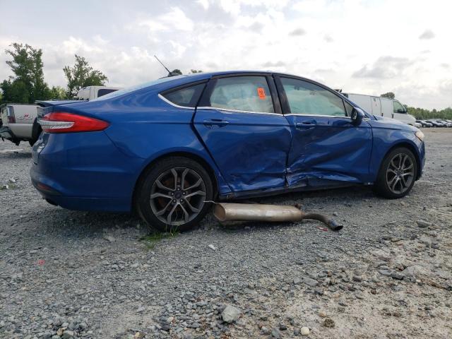 Photo 3 from auction – 2017 FORD FUSION SE with VIN 3FA6P0HD7HR352670