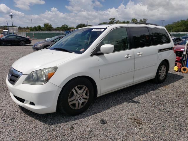 Photo 1 from auction – 2007 HONDA ODYSSEY EX with VIN 5FNRL38727B083427