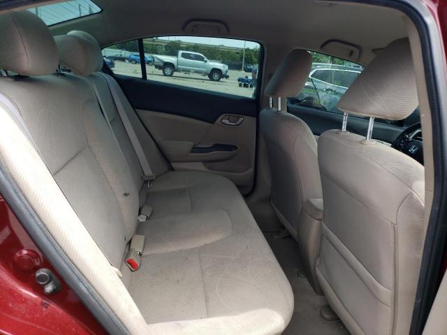 Photo 10 from auction – 2012 HONDA CIVIC LX with VIN 2HGFB2F50CH534894