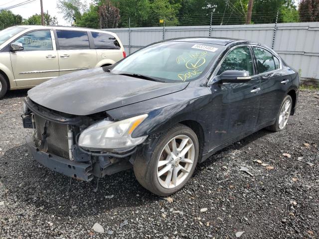 Photo 1 from auction – 2009 NISSAN MAXIMA S with VIN 1N4AA51E49C800939