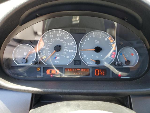 Photo 9 from auction – 2003 BMW M3 with VIN WBSBR93423PK02375