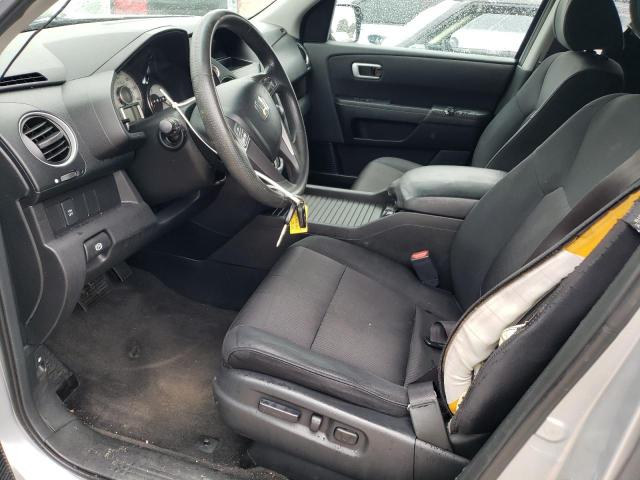 Photo 7 from auction – 2010 HONDA PILOT with VIN 5FNYF4H47AB009961