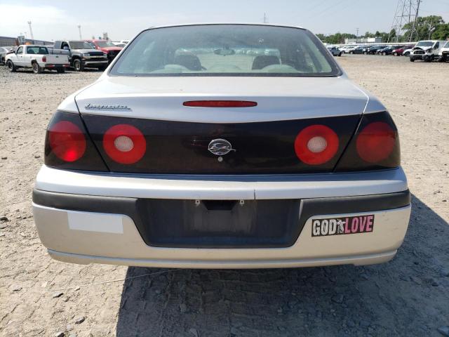 Photo 6 from auction – 2004 CHEVROLET IMPALA with VIN 2G1WF52E549455638