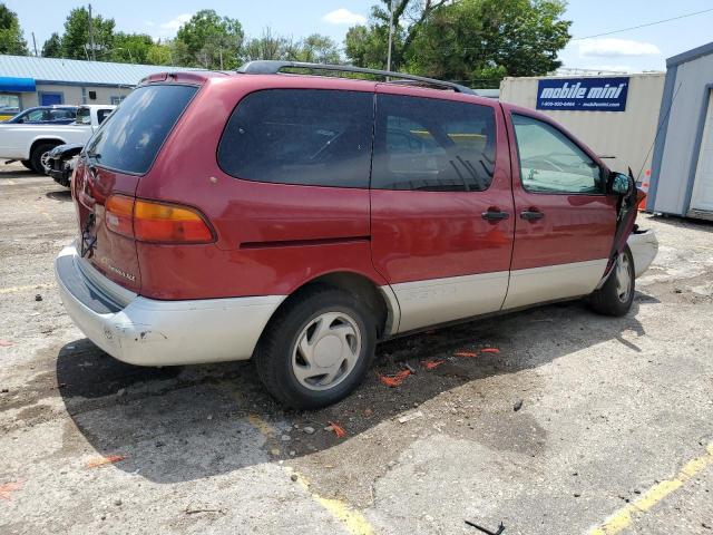 Photo 3 from auction – 2000 TOYOTA SIENNA LE with VIN 4T3ZF13C9YU307658