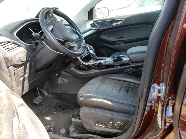 Photo 7 from auction – 2016 FORD EDGE SEL with VIN 2FMPK4J80GBC20408