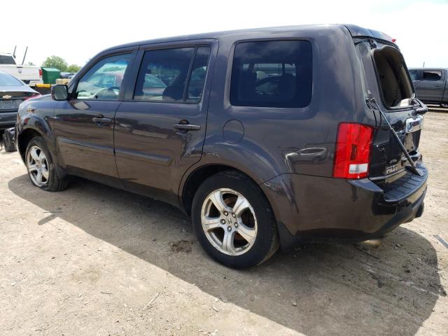Photo 2 from auction – 2013 HONDA PILOT EX with VIN 5FNYF4H42DB045190