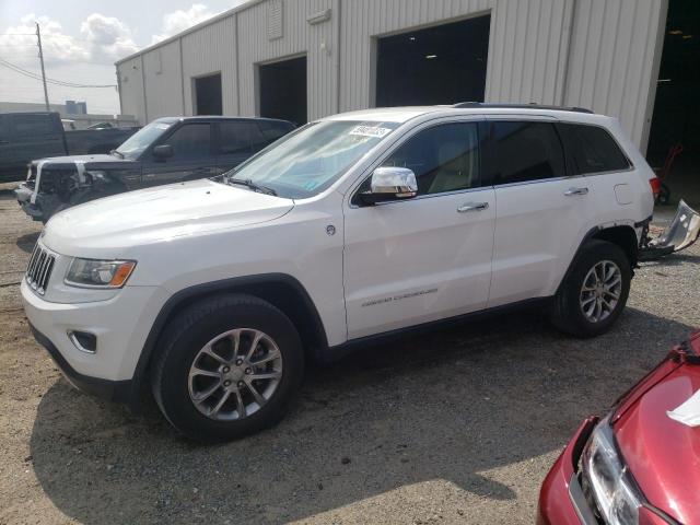 JEEP GRAND CHER 2014 with VIN 1C4RJFBG9EC448440 - Photo from auction